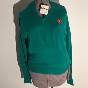 La Mode v-neck sweater